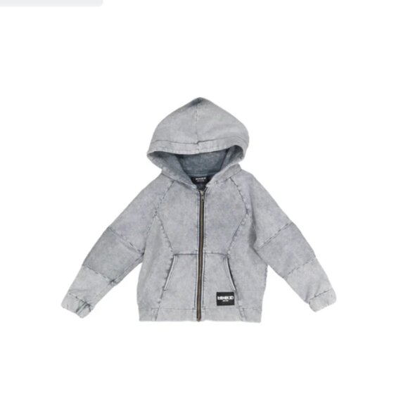 MINIKID CONCRETE PANEL HOODIE - Picture 1 of 4